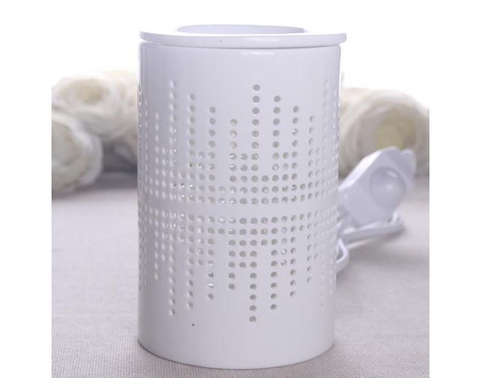 ZEN'AROME Diffuseur de Parfum par Chaleur Douce en C�ramique Calorya N3 (2)