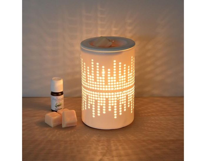 ZEN'AROME Diffuseur de Parfum par Chaleur Douce en C�ramique Calorya N3 (3)