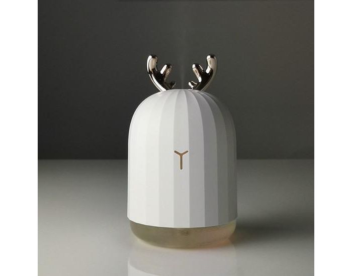 ZEN'AROME Diffuseur d'Huiles Essentielles Ultrasonique USB avec Eclairage Led Lilou (1)