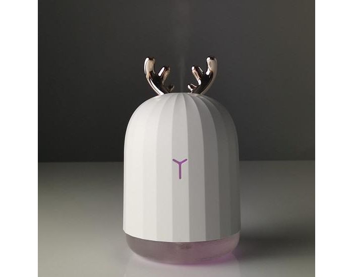 ZEN'AROME Diffuseur d'Huiles Essentielles Ultrasonique USB avec Eclairage Led Lilou (2)