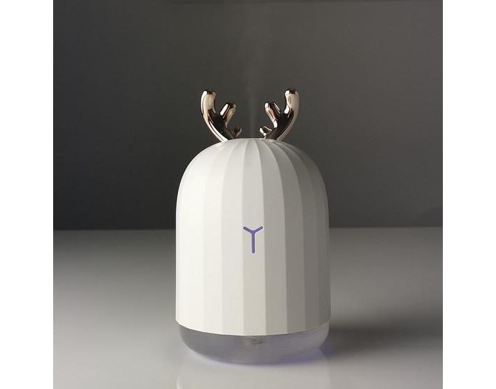 ZEN'AROME Diffuseur d'Huiles Essentielles Ultrasonique USB avec Eclairage Led Lilou (3)