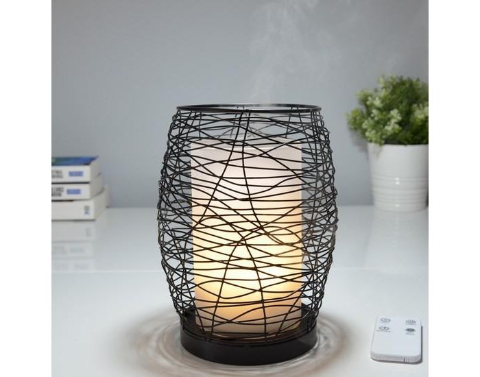 ZEN'AROME Diffuseur d'Huiles Essentielles avec T�l�commande et Eclairage Led Volupsia (1)