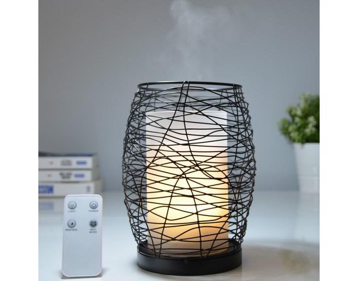 ZEN'AROME Diffuseur d'Huiles Essentielles avec T�l�commande et Eclairage Led Volupsia (2)