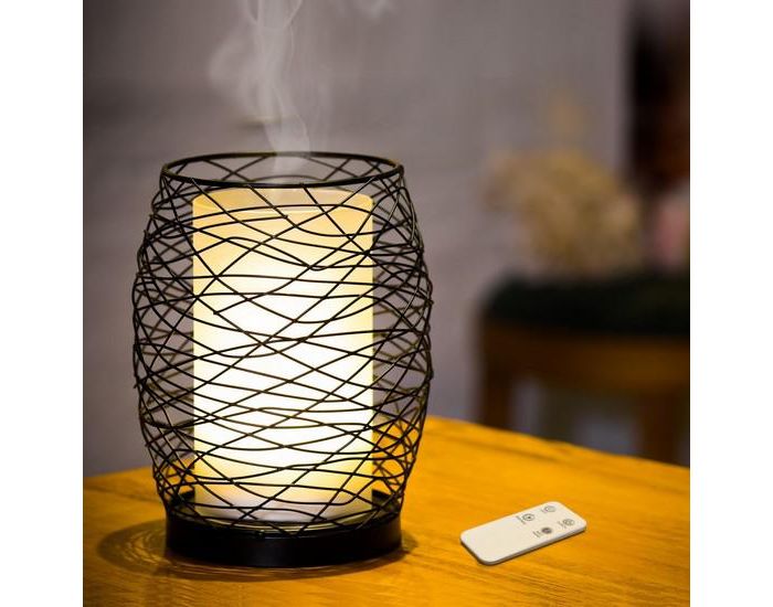 ZEN'AROME Diffuseur d'Huiles Essentielles avec T�l�commande et Eclairage Led Volupsia (3)