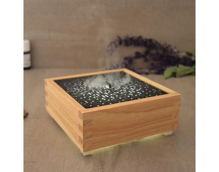 ZEN'AROME Diffuseur d'Huiles Essentielles Ultrasonique avec Eclairage Led - Kaori (3)