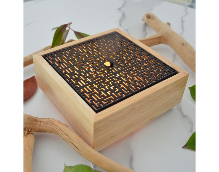 ZEN'AROME Diffuseur d'Huiles Essentielles Ultrasonique avec Eclairage Led - Kaori (4)