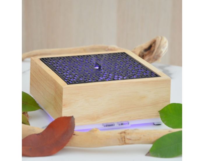 ZEN'AROME Diffuseur d'Huiles Essentielles Ultrasonique avec Eclairage Led - Kaori (5)