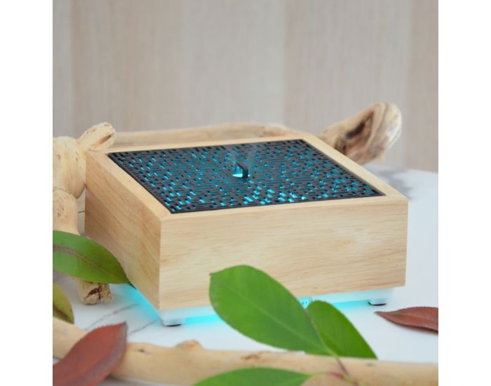 ZEN'AROME Diffuseur d'Huiles Essentielles Ultrasonique avec Eclairage Led - Kaori (6)