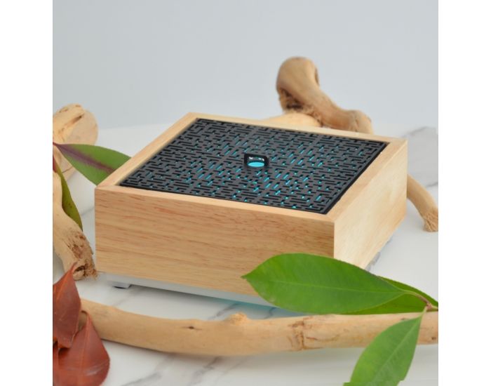 ZEN'AROME Diffuseur d'Huiles Essentielles Ultrasonique avec Eclairage Led - Kaori (7)