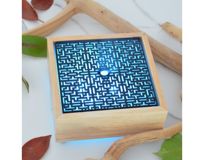 ZEN'AROME Diffuseur d'Huiles Essentielles Ultrasonique avec Eclairage Led - Kaori (9)