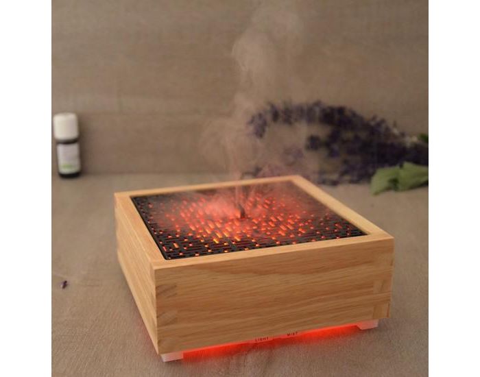 ZEN'AROME Diffuseur d'Huiles Essentielles Ultrasonique avec Eclairage Led - Kaori (2)