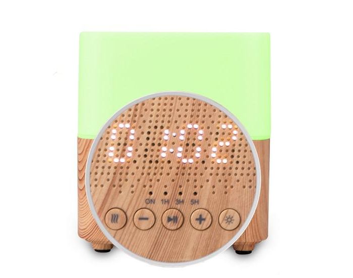 ZEN'AROME Diffuseur d'Huiles Essentielles Ultrasonique Multifonctions Tempo (2)