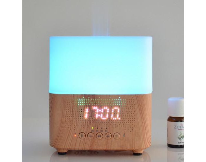 ZEN'AROME Diffuseur d'Huiles Essentielles Ultrasonique Multifonctions Tempo (3)