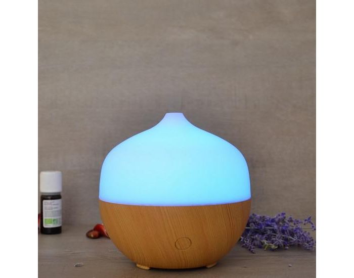 ZEN'AROME Diffuseur d'Huiles Essentielles Ultrasonique avec Eclairage Led Boopi (1)