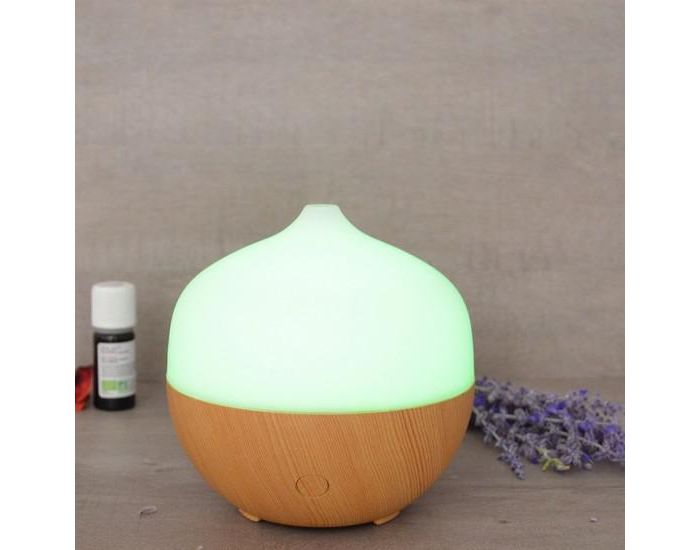 ZEN'AROME Diffuseur d'Huiles Essentielles Ultrasonique avec Eclairage Led Boopi (2)
