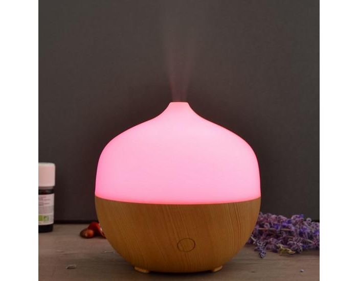 ZEN'AROME Diffuseur d'Huiles Essentielles Ultrasonique avec Eclairage Led Boopi (3)