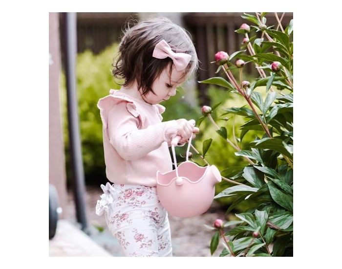 SCRUNCH Seau de plage en silicone souple - D�s 12 mois (2)