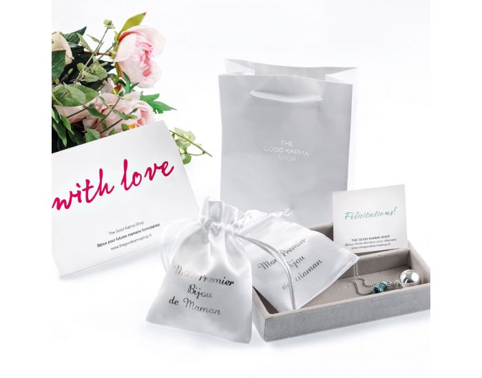 THE GOOD KARMA SHOP Bola de Grossesse Argent - Ma Bonne Etoile (3)