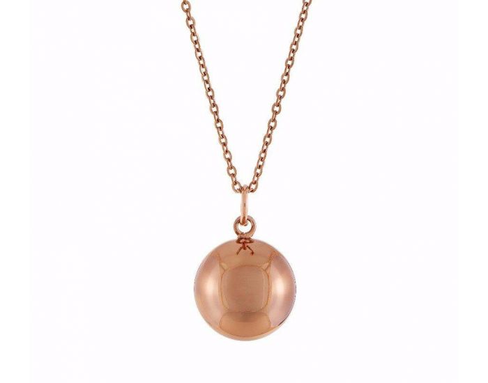 THE GOOD KARMA SHOP Bola de Grossesse Or Rose 18K (1)