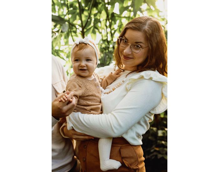 MAWEN MATERNE Collier d'Allaitement, Portage, Dentition Bois Silicone - Naturel (2)