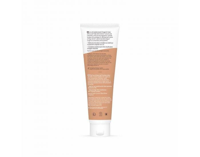 LABORATOIRES DE BIARRITZ Lait Autobronzant Certifi� Bio 150 ml (3)