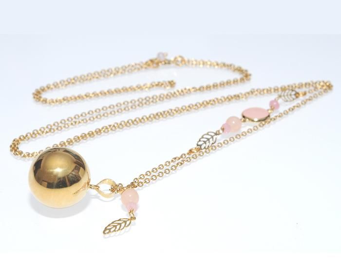 NATIVEE Bola de Grossesse Sautoir Lovely (1)