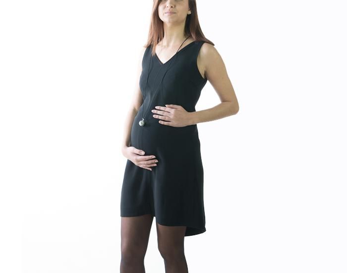 NATIVEE Bola de Grossesse Bois Moabee (1)