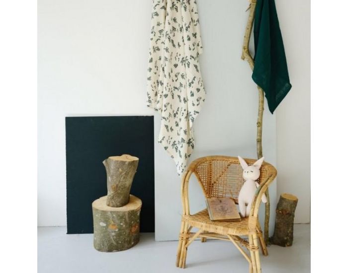 FABELAB Lot de 2 Maxi-Langes Bio - 120 x 120 cm (6)