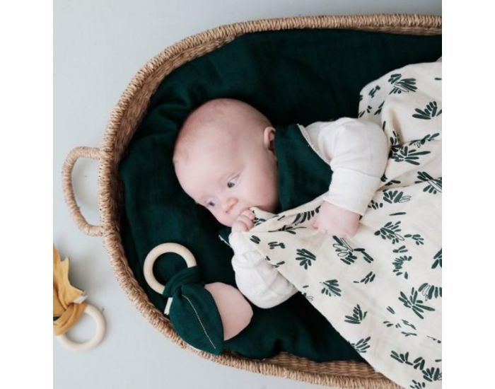 FABELAB Lot de 2 Maxi-Langes Bio - 120 x 120 cm (7)