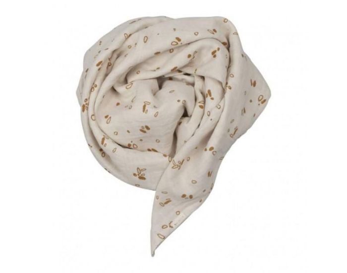 FABELAB Lot de 2 Maxi-Langes Bio - 120 x 120 cm (10)