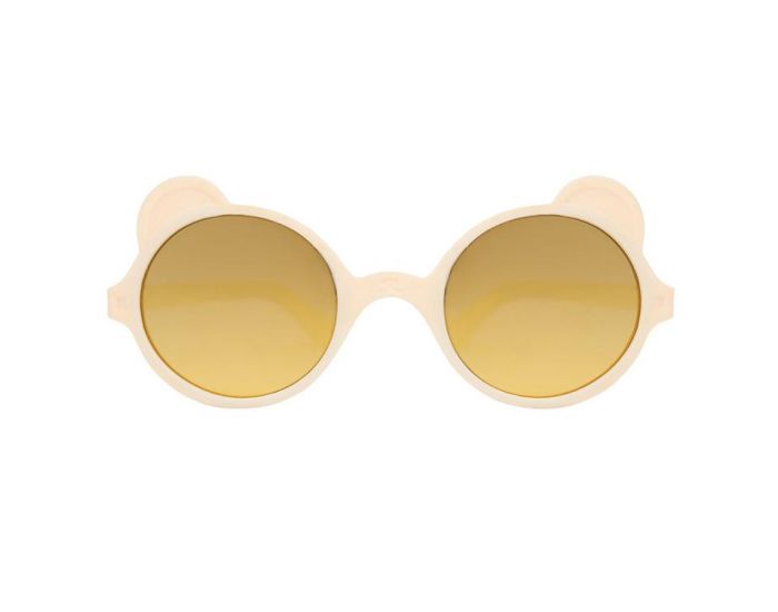 KI ET LA Lunettes de soleil OURS'ON x Carole Tolila 1-2 ans - Cream (2)