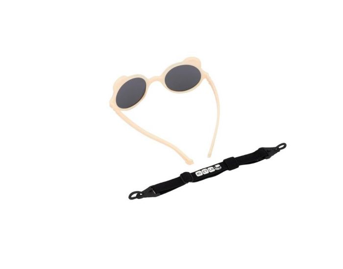 KI ET LA Lunettes de soleil OURS'ON x Carole Tolila 1-2 ans - Cream (3)