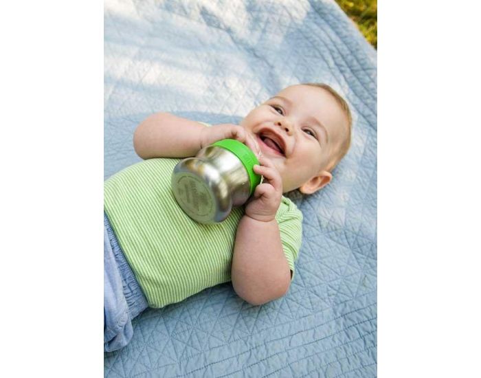 KLEAN KANTEEN Biberon Chauffe-Rapide en Inox - 120 ml  (2)