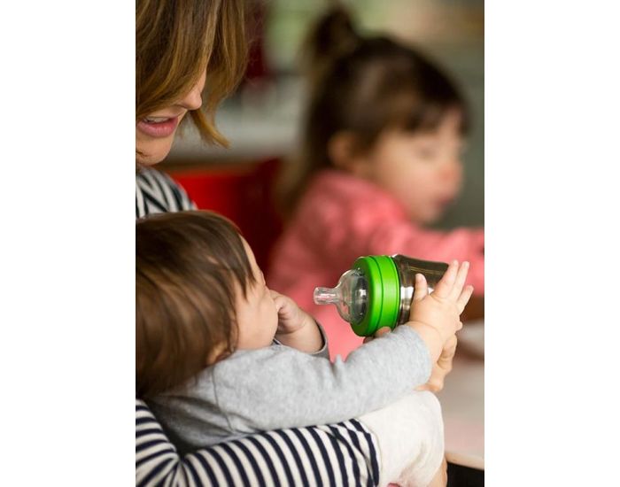 KLEAN KANTEEN Biberon Chauffe-Rapide en Inox - 120 ml  (3)