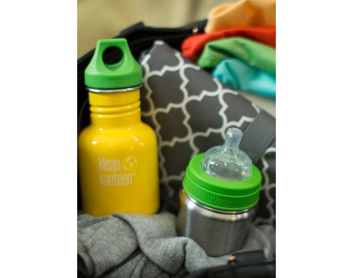 KLEAN KANTEEN Biberon Chauffe-Rapide en Inox - 120 ml  (4)