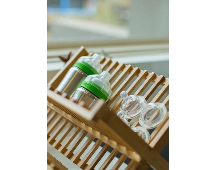 KLEAN KANTEEN Biberon Chauffe-Rapide en Inox - 120 ml  (5)