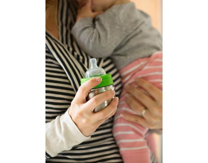 KLEAN KANTEEN Biberon Chauffe-Rapide en Inox - 120 ml  (6)