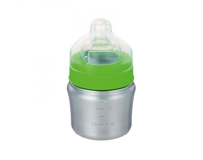 KLEAN KANTEEN Biberon Chauffe-Rapide en Inox - 120 ml  (8)