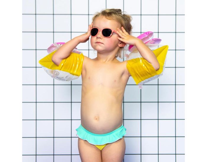 KI ET LA Lunettes de soleil WAZZ 2-4 ans Grape fruit (2)