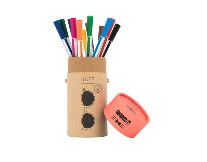 KI ET LA Lunettes de soleil WAZZ 2-4 ans Grape fruit (3)