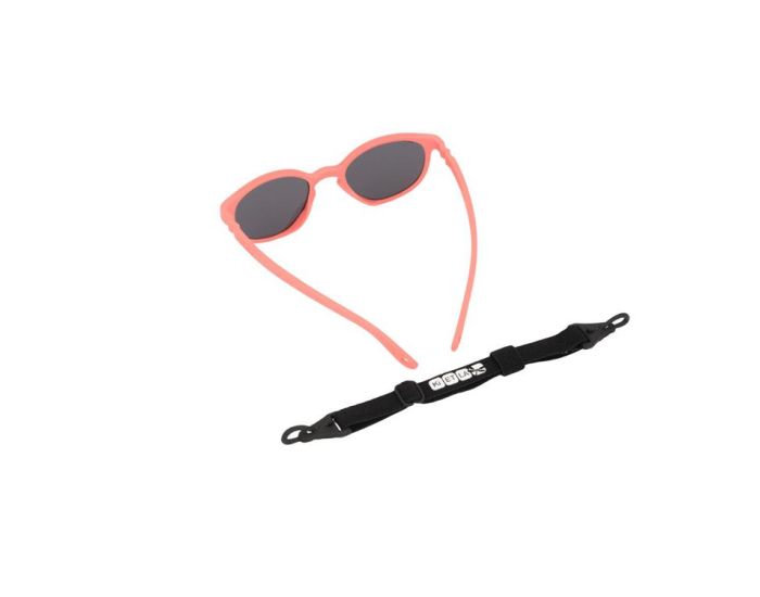 KI ET LA Lunettes de soleil WAZZ 2-4 ans Grape fruit (4)