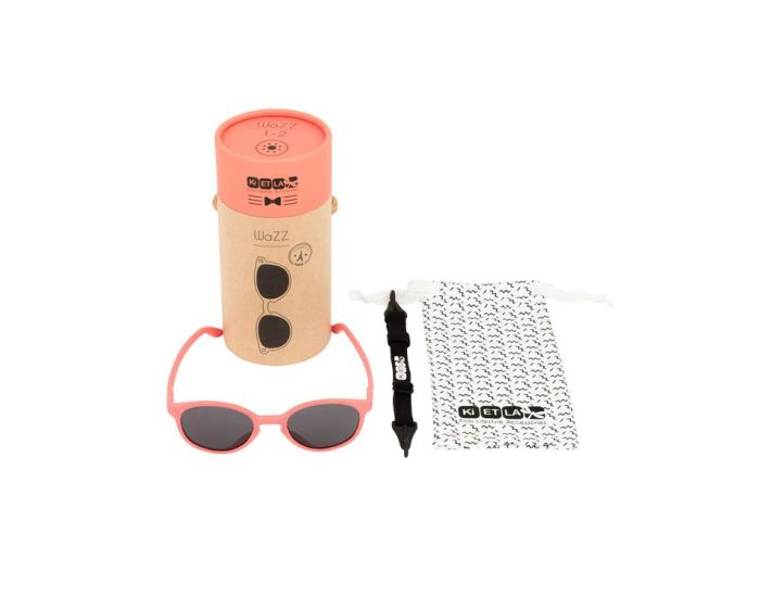KI ET LA Lunettes de soleil WAZZ 2-4 ans Grape fruit (5)