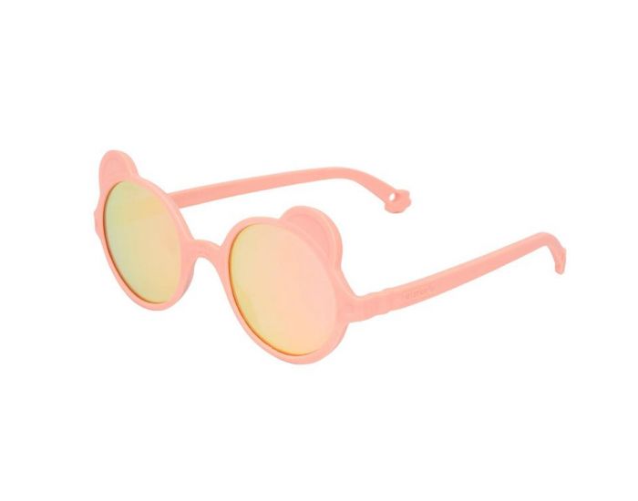 KI ET LA Lunettes de Soleil OURS'ON x Carole Tolila 1-2 ans - Peach (11)