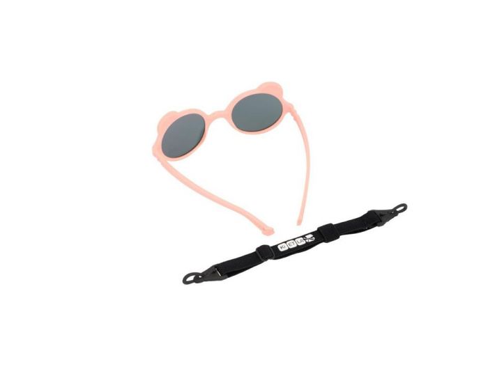 KI ET LA Lunettes de Soleil OURS'ON x Carole Tolila 1-2 ans - Peach (5)