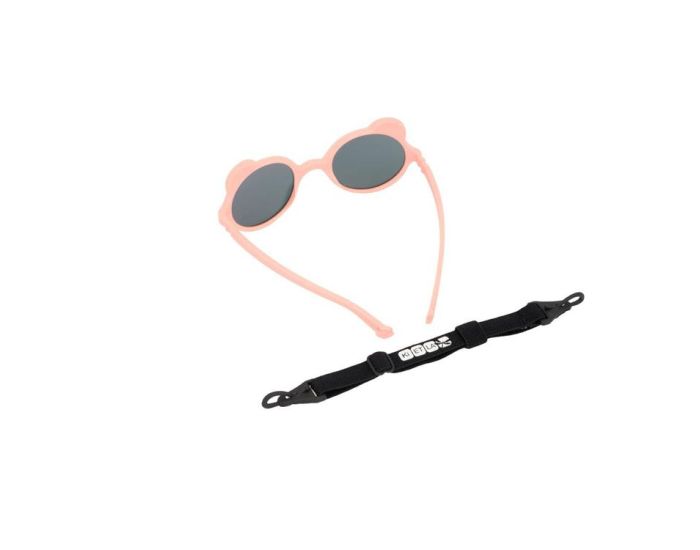 KI ET LA Lunettes de Soleil OURS'ON x Carole Tolila 1-2 ans - Peach (7)