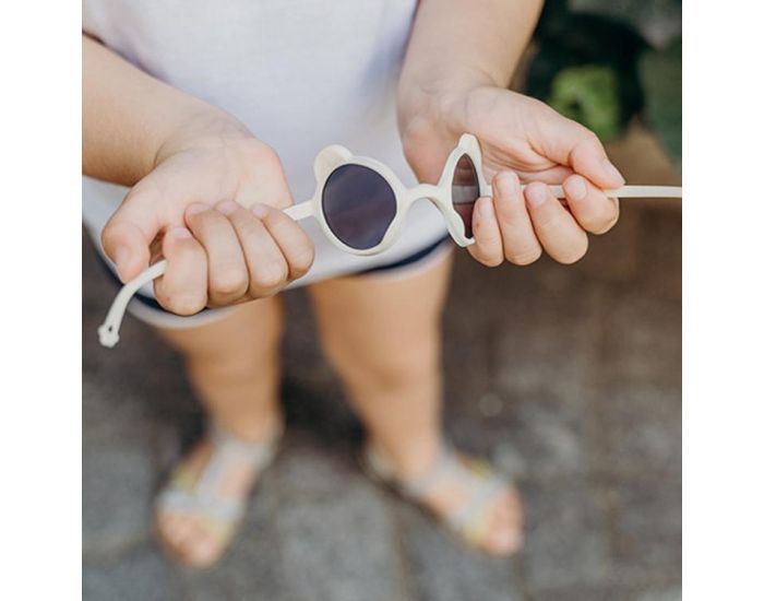 KI ET LA Lunettes de Soleil OURS'ON x Carole Tolila 1-2 ans - Peach (8)