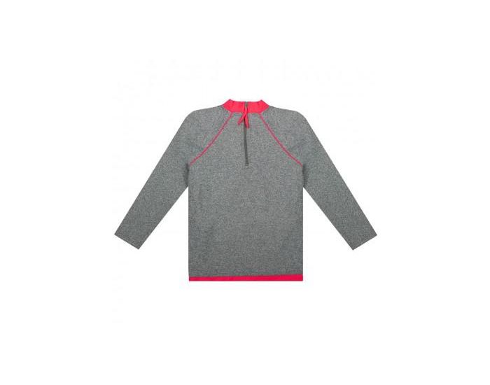 MAYOPARASOL Ananas Tshirt Anti UV B�b� Fille Manches Longues (2)