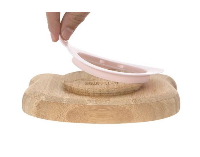 LASSIG Assiette Ventous�e En Bambou   (11)