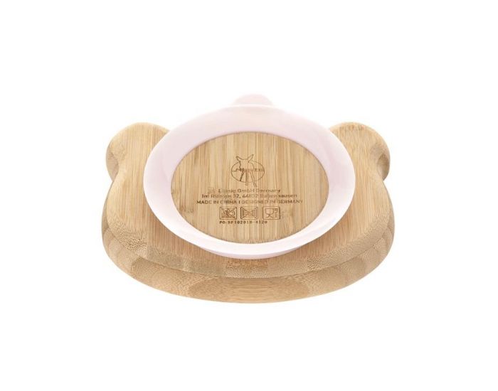 LASSIG Assiette Ventous�e En Bambou   (12)