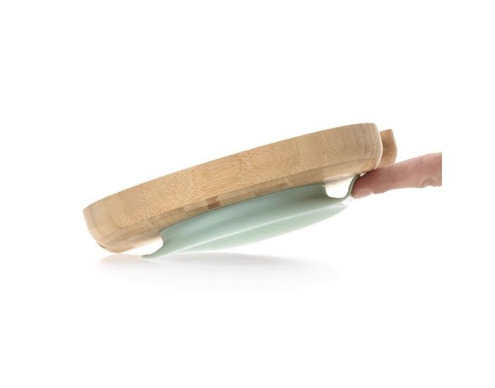 LASSIG Assiette Ventous�e En Bambou   (3)